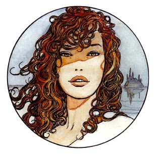 Milo Manara - Girl