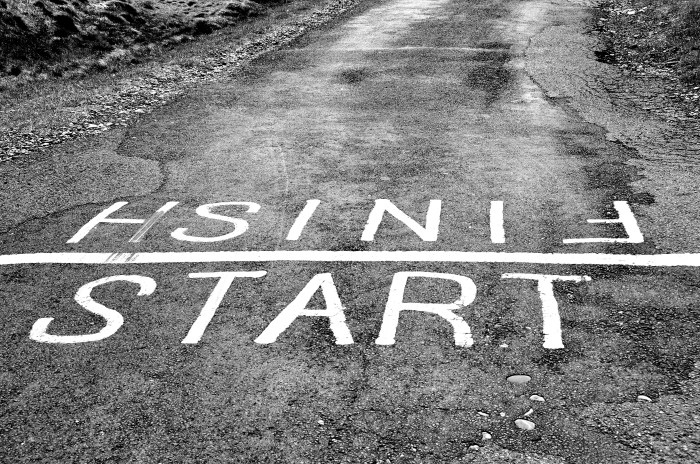 Every start has a finish