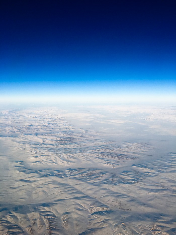 White, endless, breath-taking - January 2017