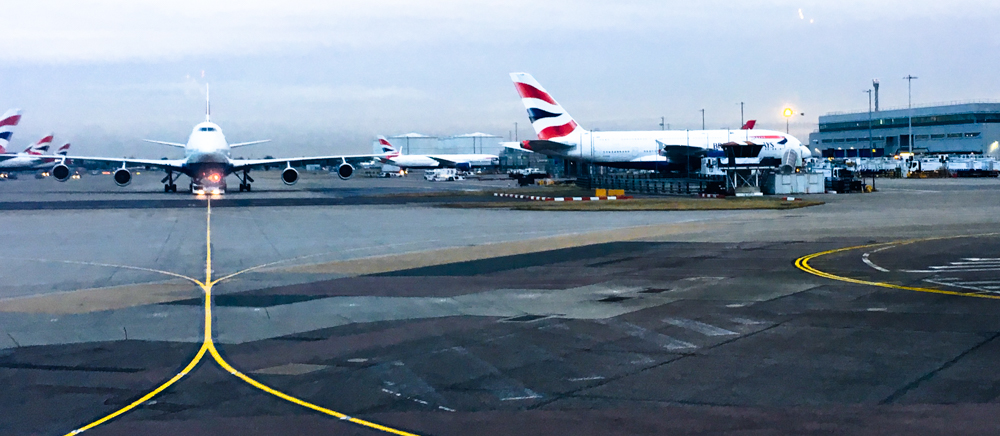 British Airways - London Heathrow airport