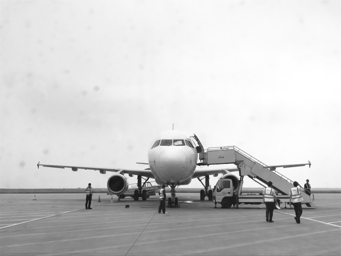 Unknown airline - Shanghai Pudong airport