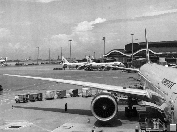 Aeroflot - Hong Kong International airport