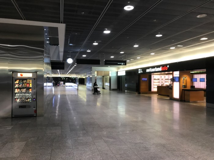 Zurich Airport - December 2020
