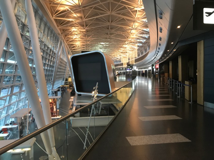 Zurich Airport - January 2021