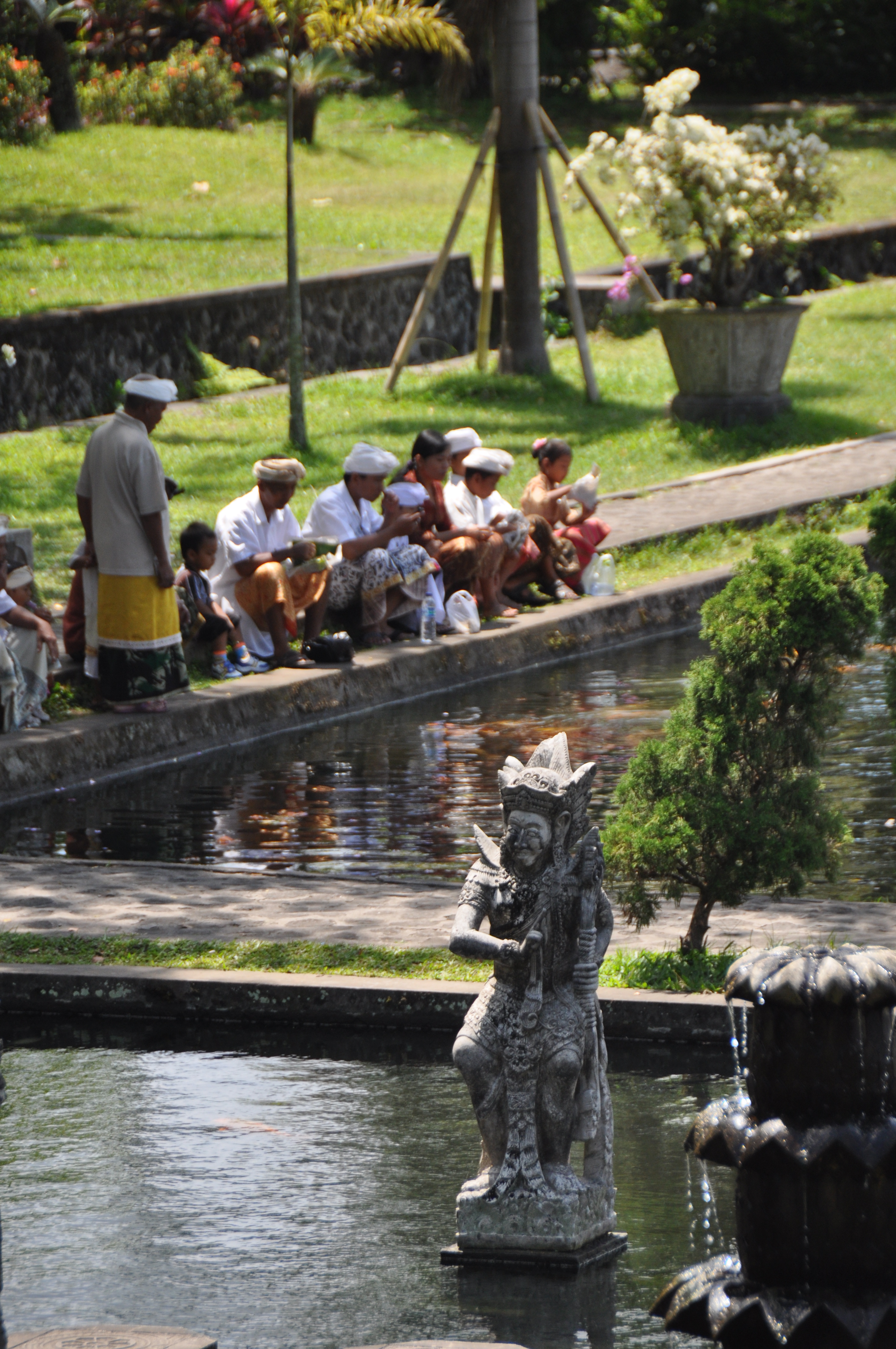 Tirta Gangga Palace in Amlapura