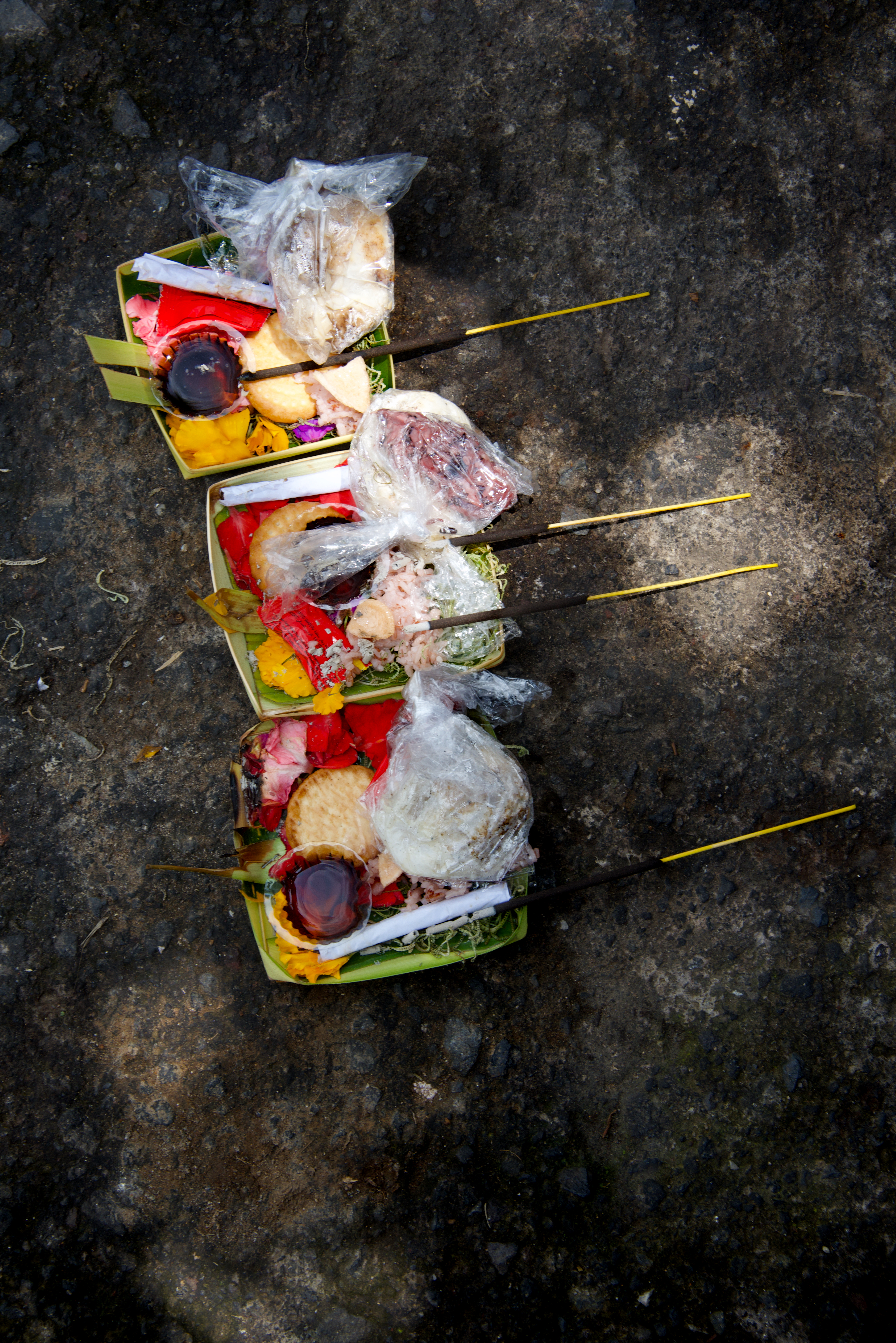 Canang Sari, the omnipresent Bali offerings